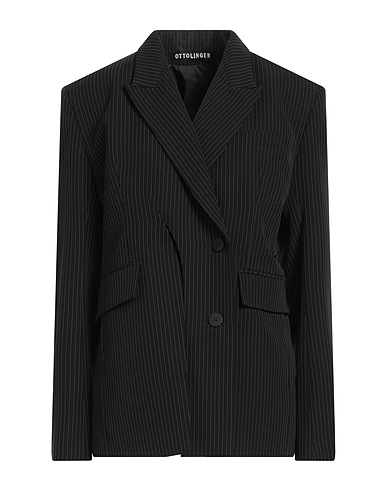 OTTOLINGER Jackett Schwarz 95% Polyester, 5% Elastan