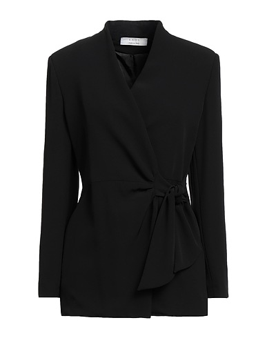 KAOS Jacket Black 96% Polyester, 4% Elastane
