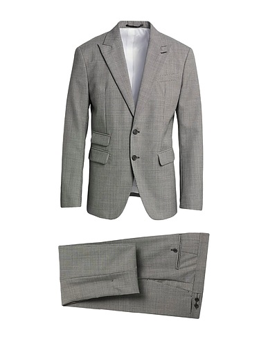 DSQUARED2 Suits Black 100% Virgin Wool
