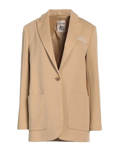 SEMICOUTURE Blazer Sand 55% Polyester, 45% Cotton