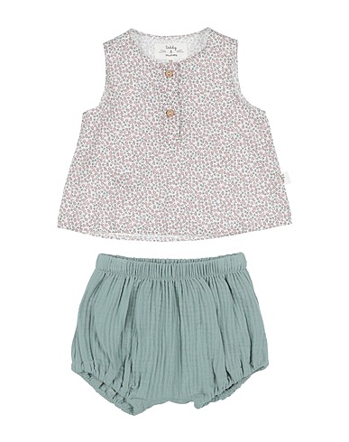 TEDDY & MINOU Ensemble bébé 100% Coton biologique