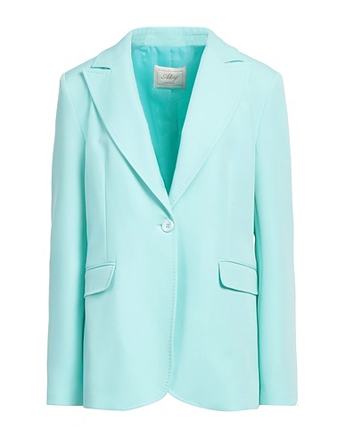 ANYKEY Blazer Sky blue 89% Polyester, 11% Elastic fibres