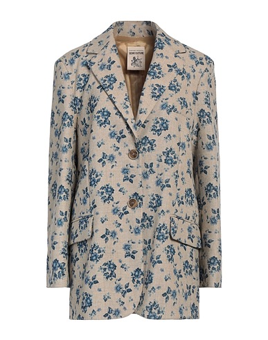 SEMICOUTURE Blazer Sand 100% Polyester
