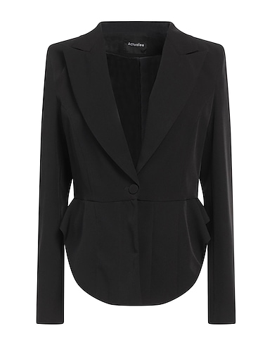 ACTUALEE Blazer Black 88% Polyester, 12% Elastane
