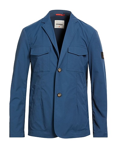DEKKER Blazer Slate blue 100% Polyester
