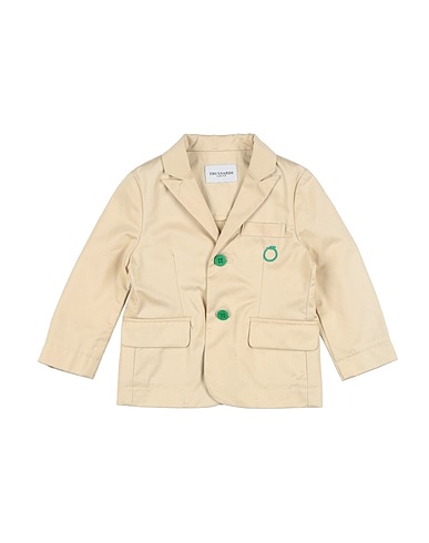 TRUSSARDI JUNIOR Blazer Beige 100% Cotton