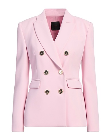 PINKO Veste Rose 98% Polyester, 2% Élasthanne