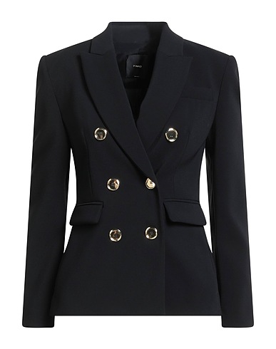 PINKO Veste Noir 98% Polyester, 2% Élasthanne