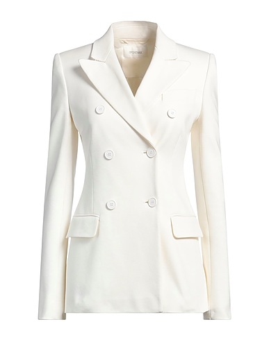 SPORTMAX Blazer Ivory 100% Cotton