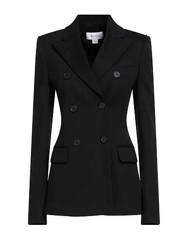 SPORTMAX Giacca Nero 100% Cotone