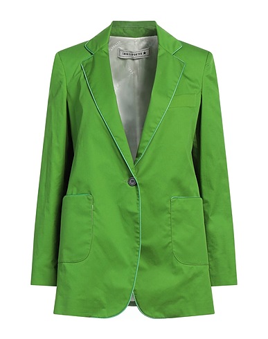 SHIRTAPORTER Blazer Green 100% Cotton