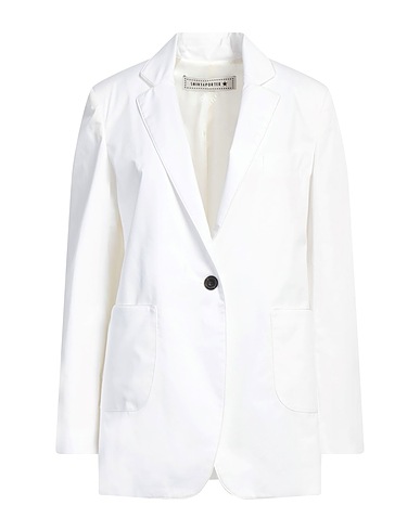 SHIRTAPORTER Blazer White 100% Cotton