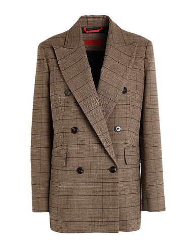 MAX&Co. Jackett RENA
 Braun 66% Polyester, 33% Viskose, 1% Elastan