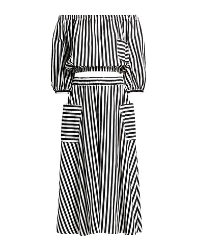 SHIRTAPORTER Outfit Black 100% Viscose