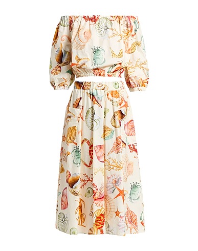 SHIRTAPORTER Outfit Cream 100% Cotton