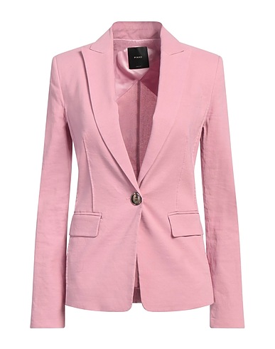 PINKO Blazer Antique rose 59% Linen, 38% Viscose, 3% Elastane