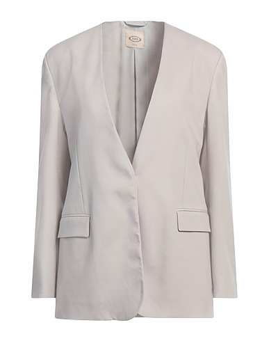 TOD'S Jackett Hellgrau 100% Polyester