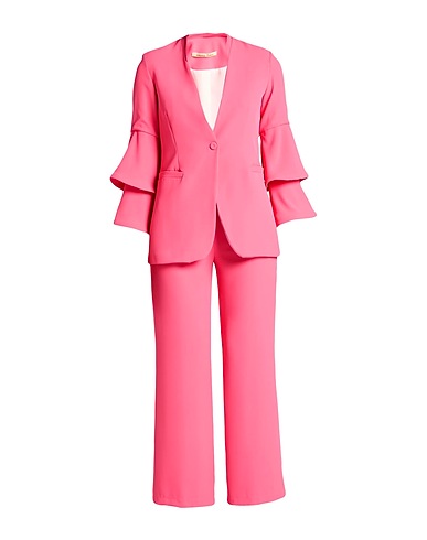 ANGELA DAVIS Tailleur Fucsia 96% Poliestere, 4% Elastan