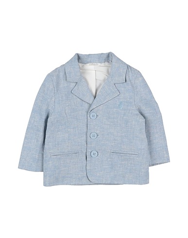 MINIBANDA by SARABANDA Blazers Himmelblau 55% Leinen, 43% Viskose, 2% Elastan