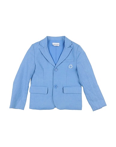 TRUSSARDI JUNIOR Blazer Light blue 100% Linen