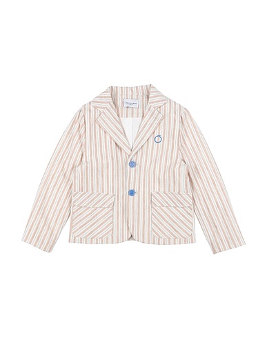 TRUSSARDI JUNIOR Blazer Ivory 68% Polyester, 17% Linen, 15% Cotton