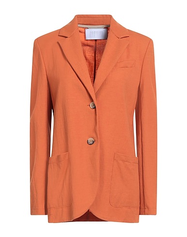 HARRIS WHARF LONDON Blazer Rust 57% Viscose, 43% Polyamide