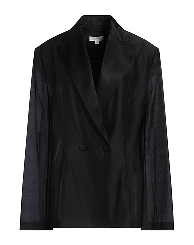 GIA STUDIOS Blazer NERO 85% Tencel™, 15% Polyester