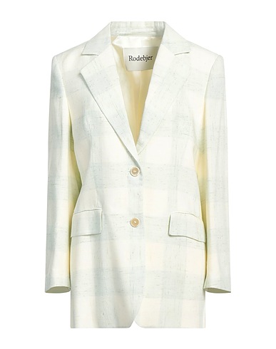 RODEBJER Blazer Light green 90% Viscose, 10% Silk