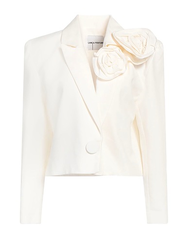 LANÇA PERFUME Blazer Off white 100% Cotton
