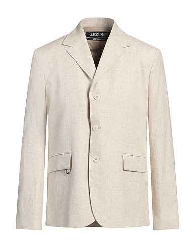 JACQUEMUS Blazer Beige 70% Viscose, 30% Linen