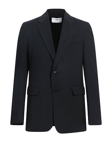 AMI ALEXANDRE MATTIUSSI Blazer Black 55% Viscose, 45% Wool