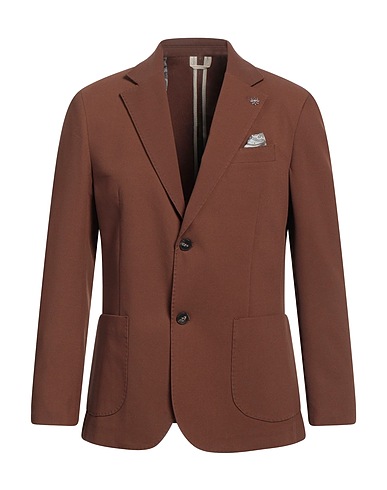 MASSIMO REBECCHI Blazers Braun 80% Polyester, 13% Viskose, 7% Elastan