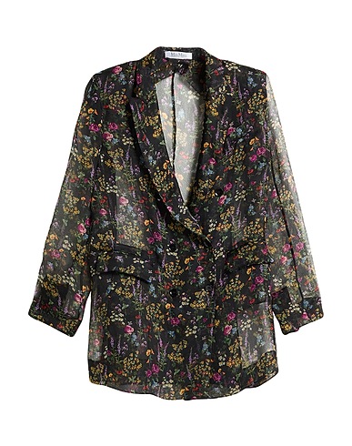 MAX MARA Blazer Black 100% Silk