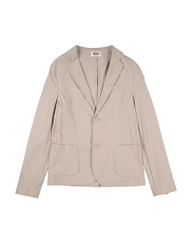 Y-CLÙ Blazer Beige 55% Viscose, 40% Nylon, 5% Elastane