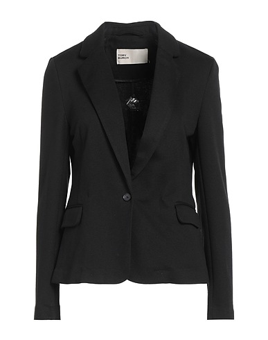 TORY BURCH Blazer Black 88% Wool, 12% Polyamide