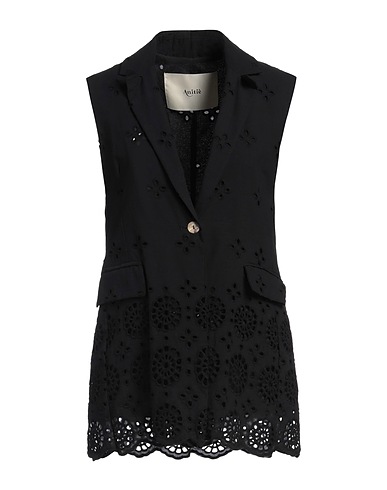 ANITIÈ Blazer Black 100% Cotton