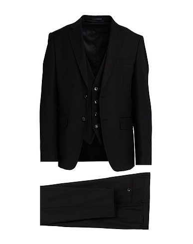 COSTUME NATIONAL Abito Nero 70% Poliestere, 30% Viscosa