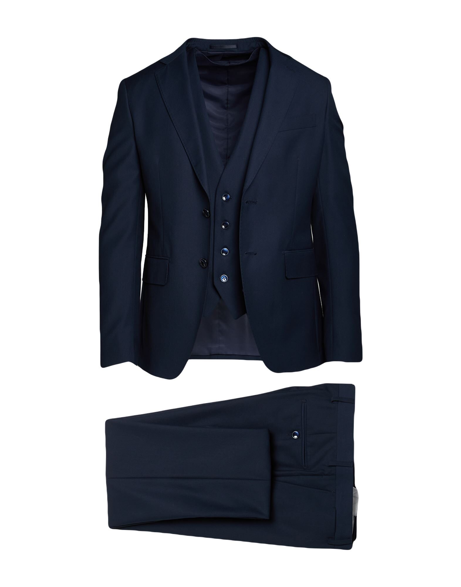 コスチュームナショナル スーツ COSTUME NATIONAL スーツ＆ジャケット | スーツ ネイビー メンズ | YOOX