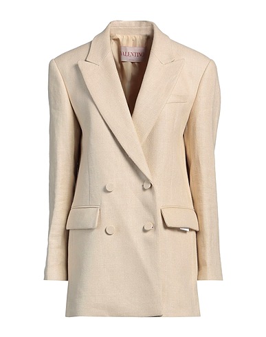 VALENTINO GARAVANI Blazer Beige 100% Linen