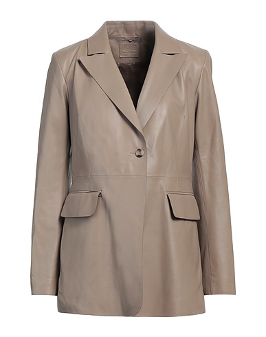 DESA 1972 Blazer Khaki 100% Leather