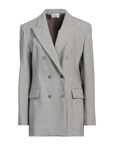 P.A.R.O.S.H. テーラードジャケット ライトグレー バージンウール 95% / ポリウレタン 5%