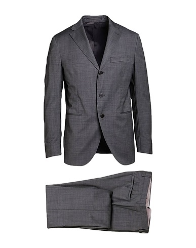 CANTARELLI Suits Lead 100% Virgin Wool