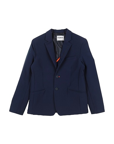 ICEBERG Blazer Blu navy 90% Poliestere, 10% Elastan
