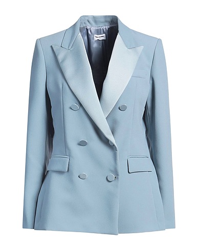 RUE DU BAC Blazer Light blue 100% Polyester