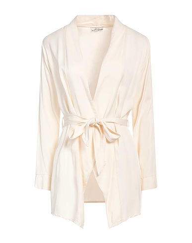 DIXIE Jacket Ivory 95% Viscose, 5% Linen
