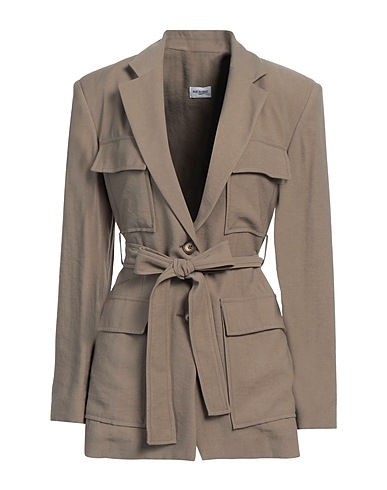 RUE DU BAC Blazer Khaki 90% Viscose, 10% Polyester