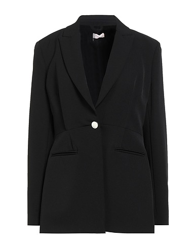 LIU •JO Jackett BETTER Schwarz 88% Polyester, 12% Elastan