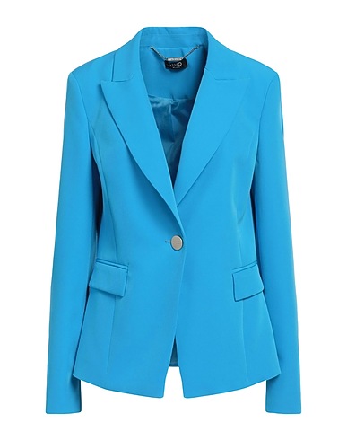 LIU •JO Blazer AZZURRO 89% Polyester, 11% Elastan