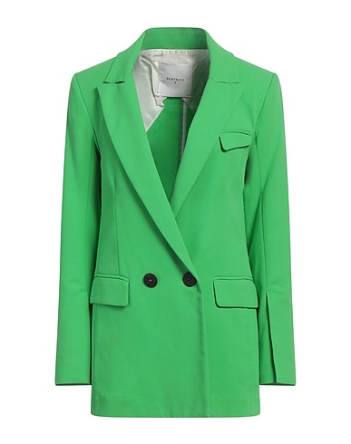BEATRICE .B Blazer Green 100% Cotton