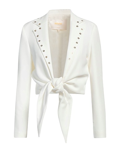 BABYLON Blazer White 96% Polyester, 4% Elastane